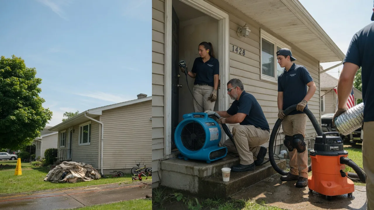 Water Damage Restoration in Wales, MA near me